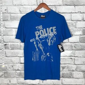 The Police Japanese T-Shirt Small NWT